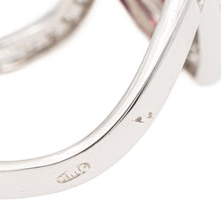 Bague Or blanc Grenat Almandin - Castafiore