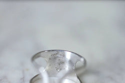 Bague or blanc Pierre Cardin Space Age - Castafiore