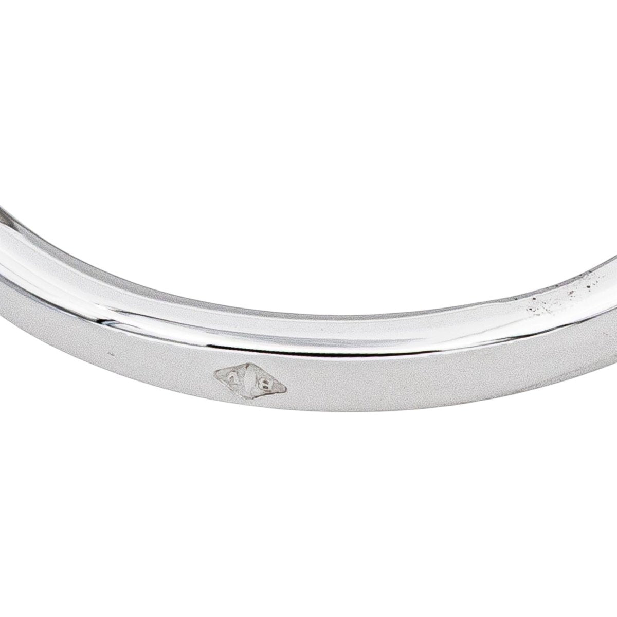 Bague Or blanc Saphir - Castafiore