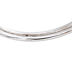 Bague Or blanc Saphir - Castafiore