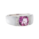 Bague Or blanc Tourmaline - Castafiore