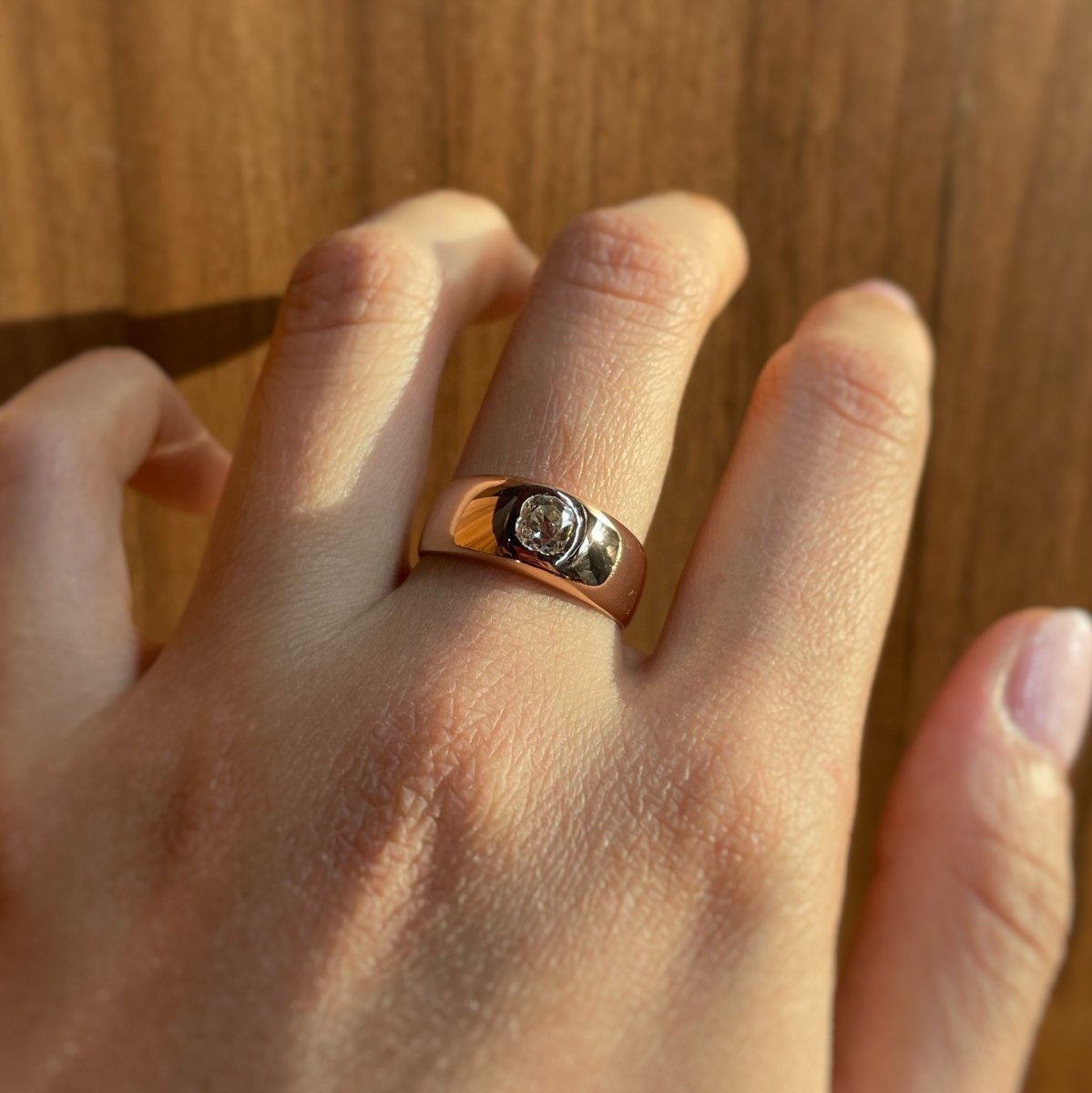 Bague - Or & Diamant - Castafiore