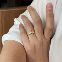 Bague - Or & Diamant - Castafiore