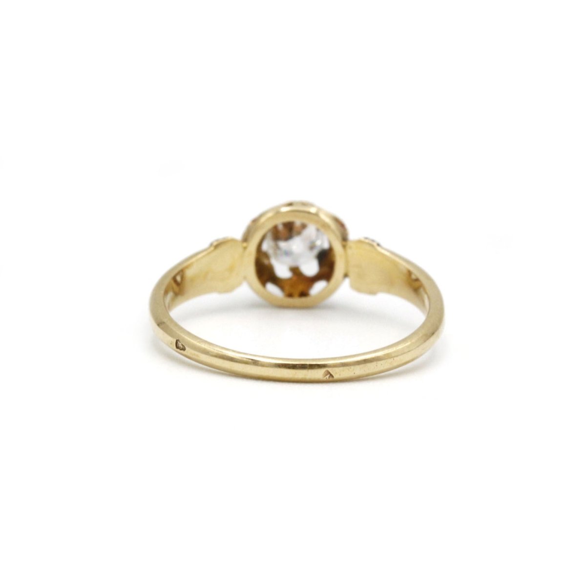 Bague - Or & Diamant - Castafiore