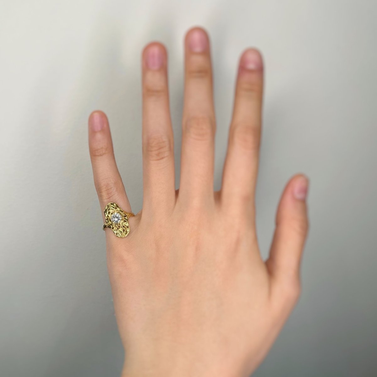 Bague - Or & Diamant