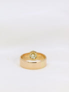 Bague or diamant jaune Fancy Yellow 1,1 ct - Castafiore