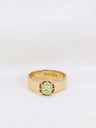 Bague or diamant jaune Fancy Yellow 1,1 ct - Castafiore