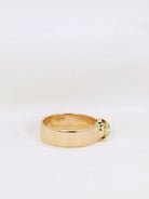 Bague or diamant jaune Fancy Yellow 1,1 ct - Castafiore