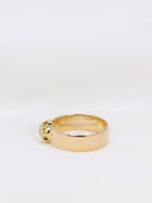 Bague or diamant jaune Fancy Yellow 1,1 ct - Castafiore