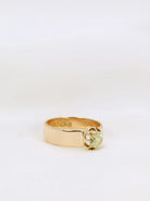 Bague or diamant jaune Fancy Yellow 1,1 ct - Castafiore