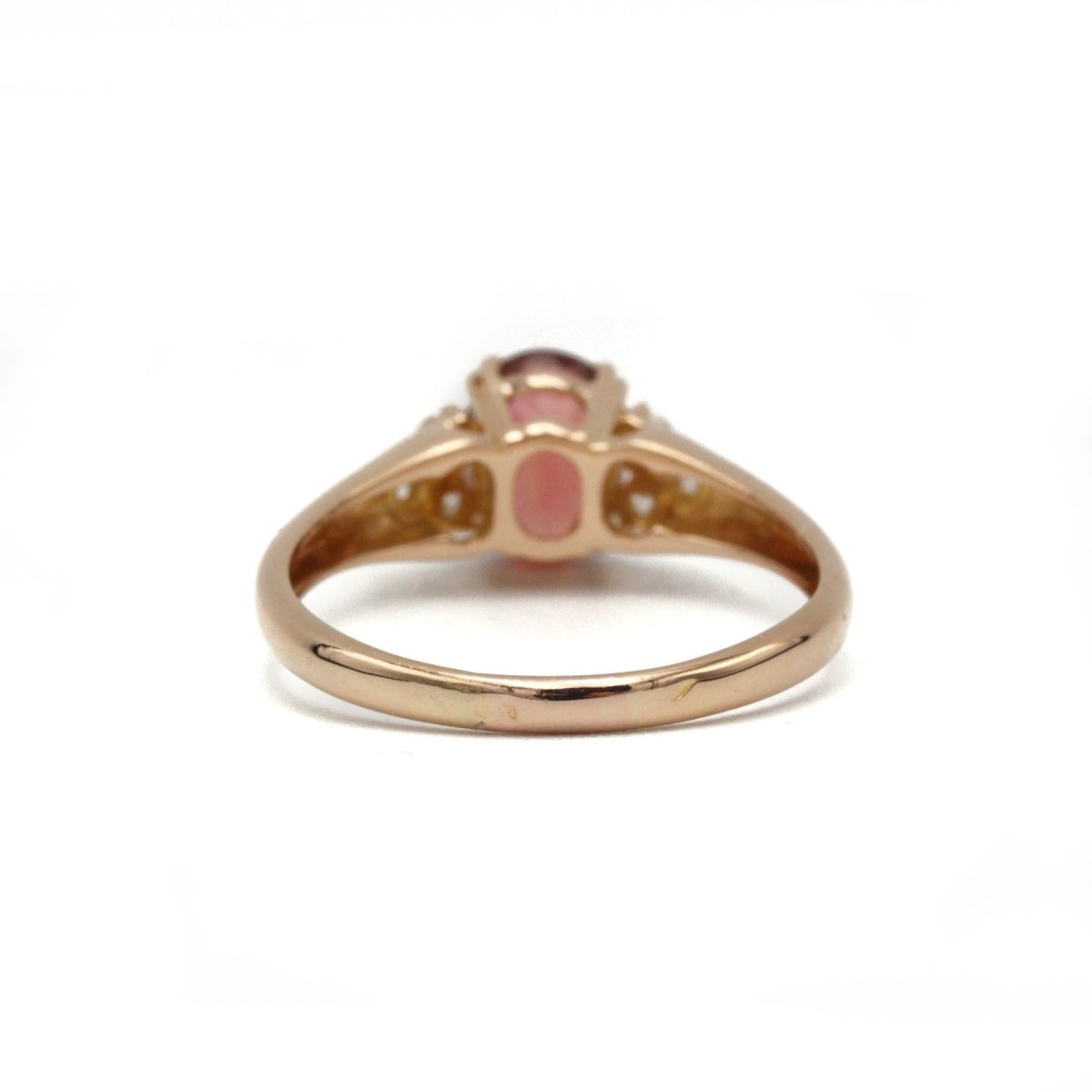 Bague - Or, Diamant & Tourmaline Rose - Castafiore