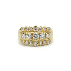 Bague - Or & Diamants - Castafiore