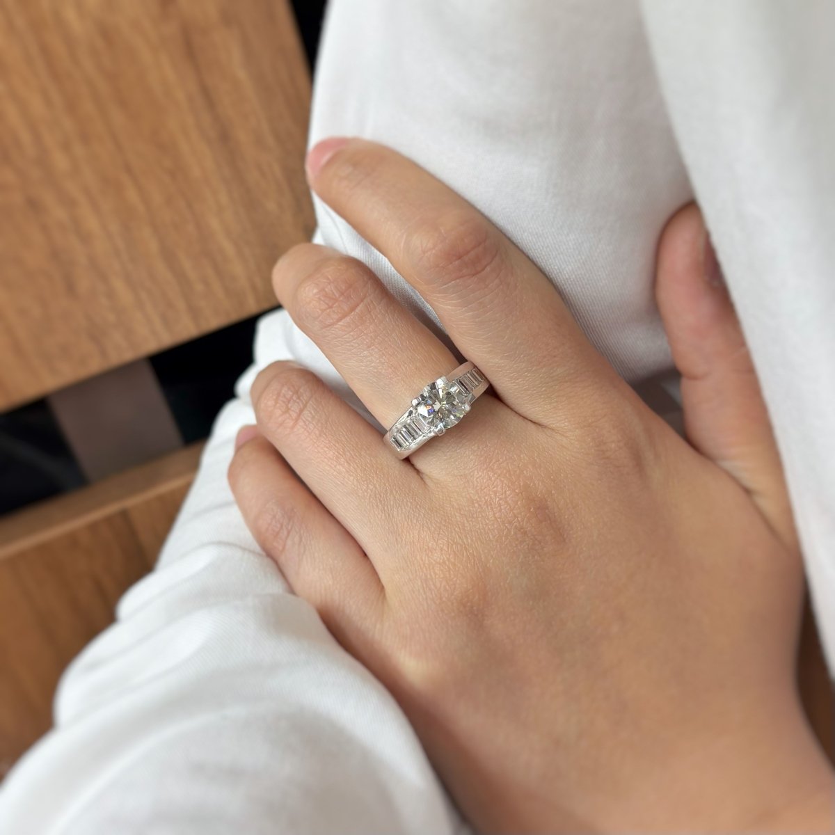 Bague - Or & Diamants - Castafiore