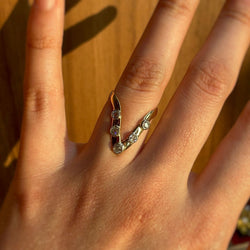 Bague - Or & Diamants - Castafiore