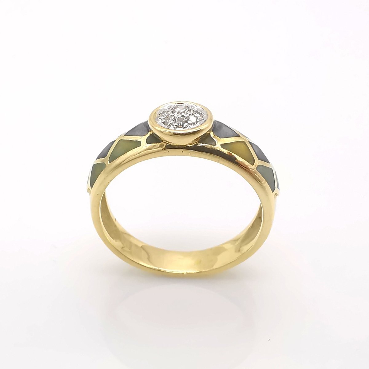 Bague or & diamants - Castafiore