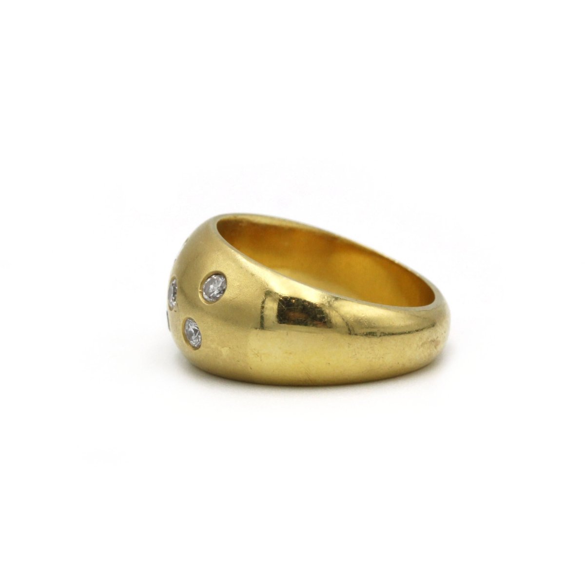 Bague - Or & Diamants - Castafiore