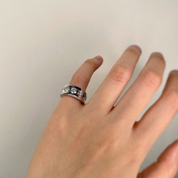 Bague - Or & Diamants - Castafiore