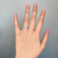 Bague - Or & diamants - Castafiore