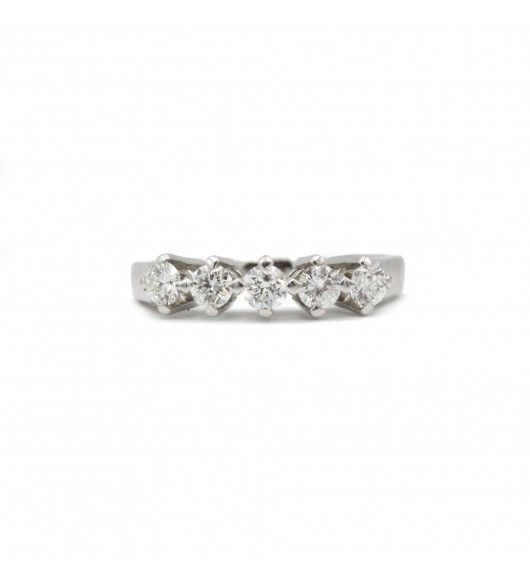 Bague - Or & Diamants - Castafiore