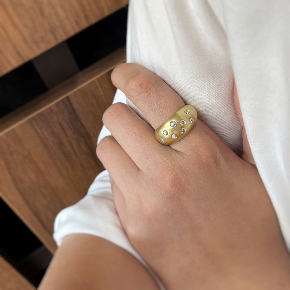 Bague - Or & Diamants - Castafiore