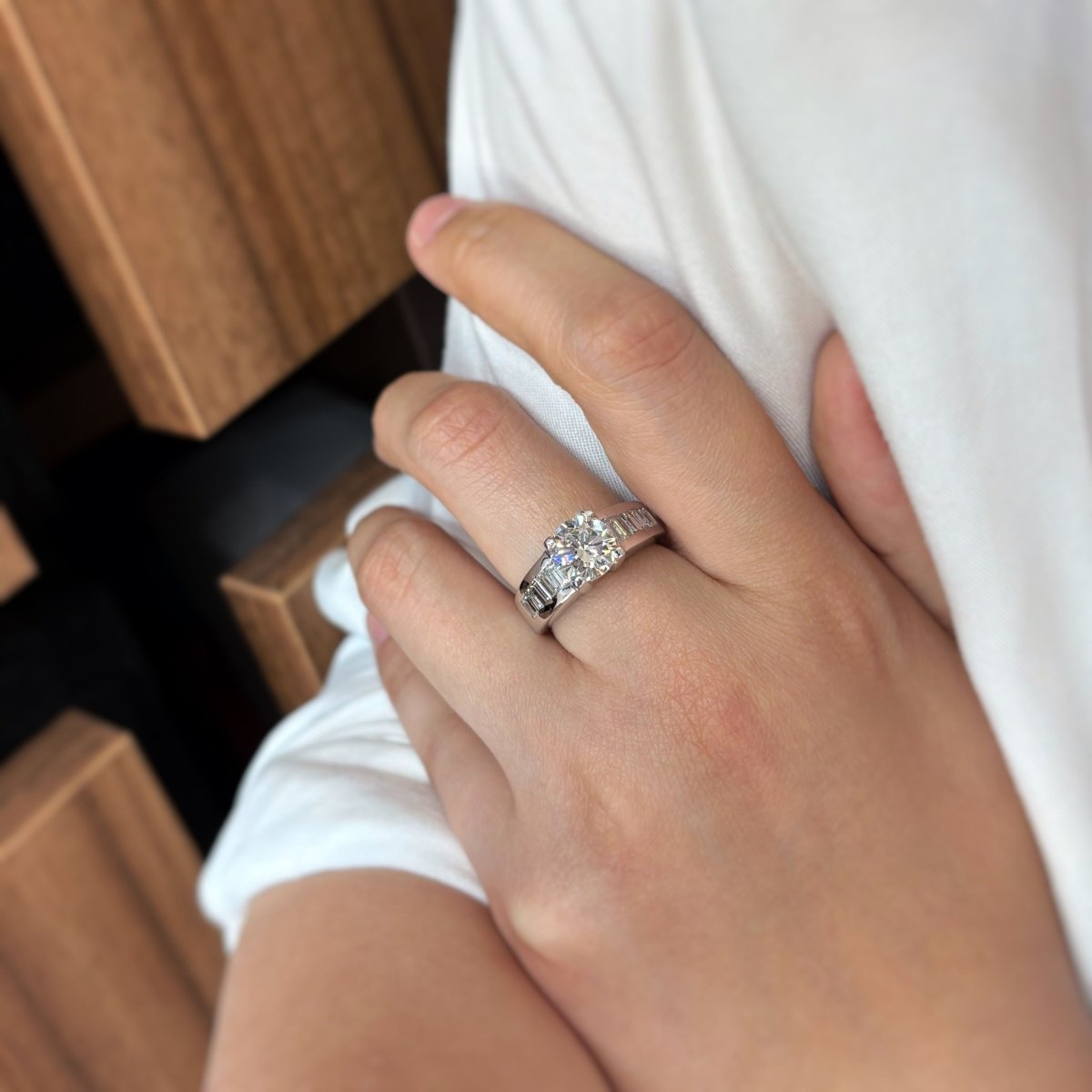 Bague - Or & Diamants - Castafiore