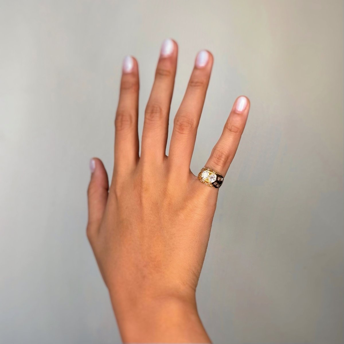 Bague - Or & Diamants - Castafiore