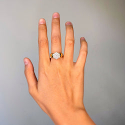 Bague - Or & Diamants - Castafiore