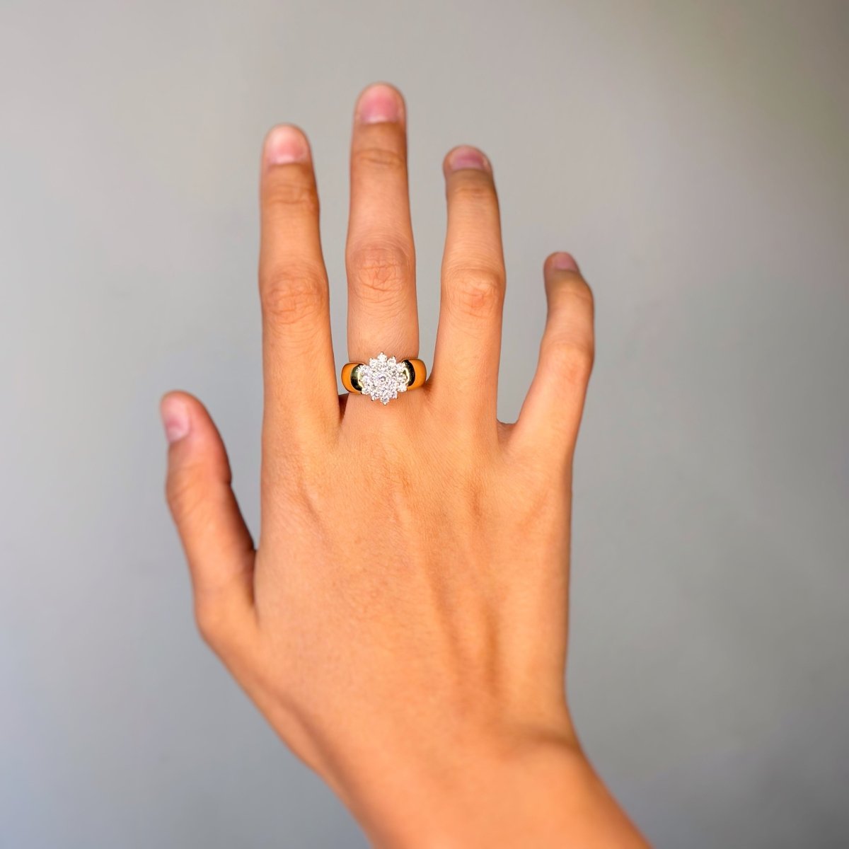 Bague - Or & Diamants - Castafiore