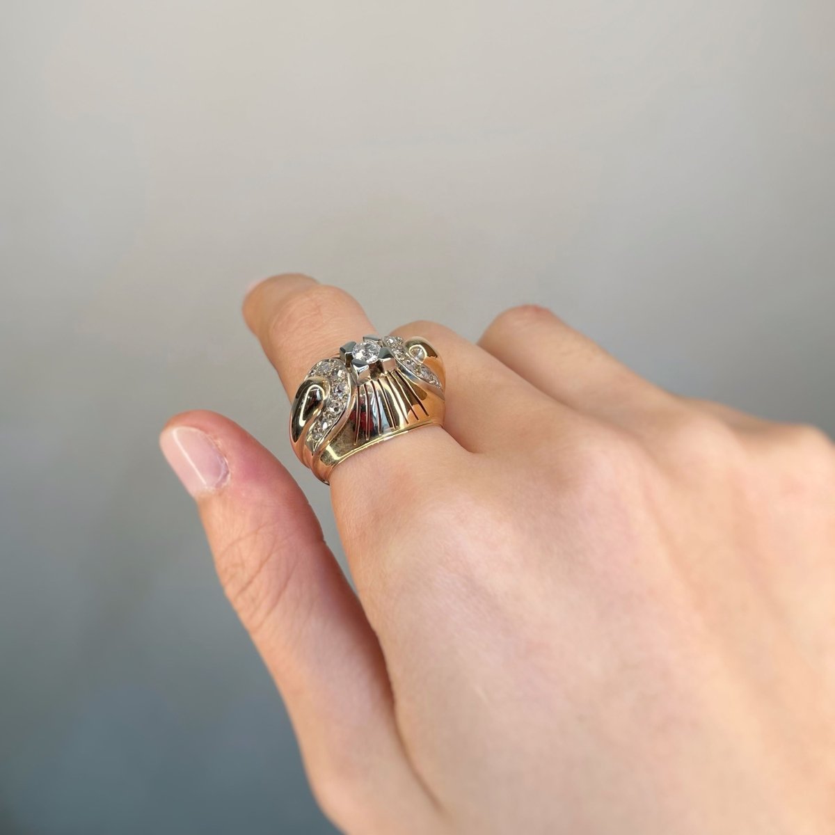 Bague - Or & diamants - Castafiore