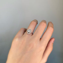 Bague - Or & Diamants