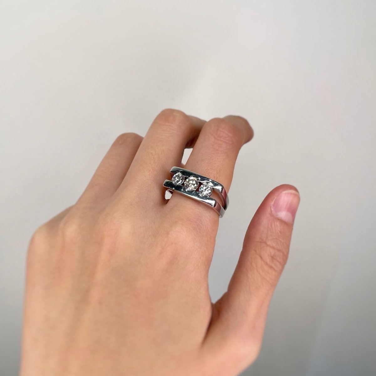 Bague - Or & Diamants