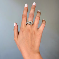 Bague - Or & Diamants - Castafiore