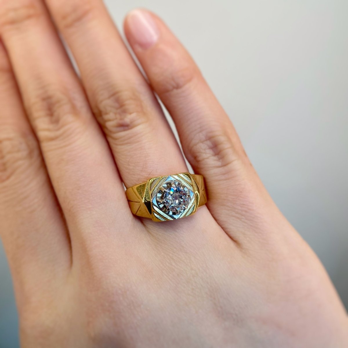 Bague - Or & Diamants - Castafiore