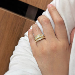 Bague - Or & Diamants - Castafiore