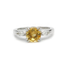 Bague - Or, Diamants & Citrine - Castafiore