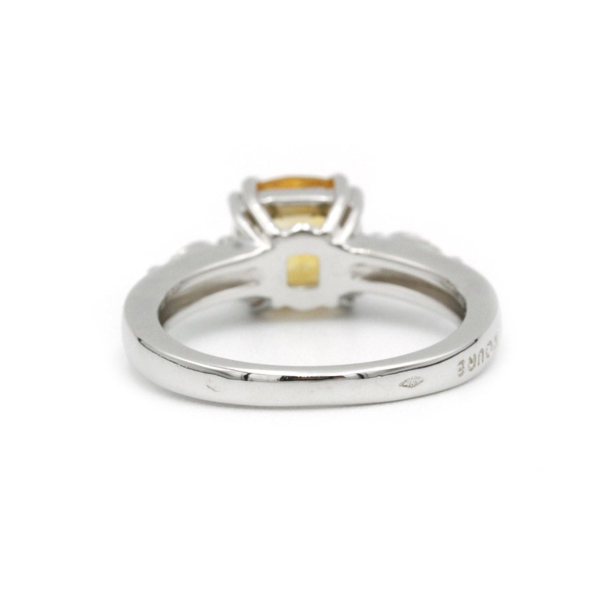 Bague - Or, Diamants & Citrine - Castafiore