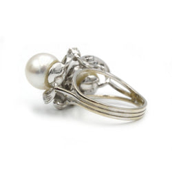 Bague - Or, diamants et perles - Castafiore