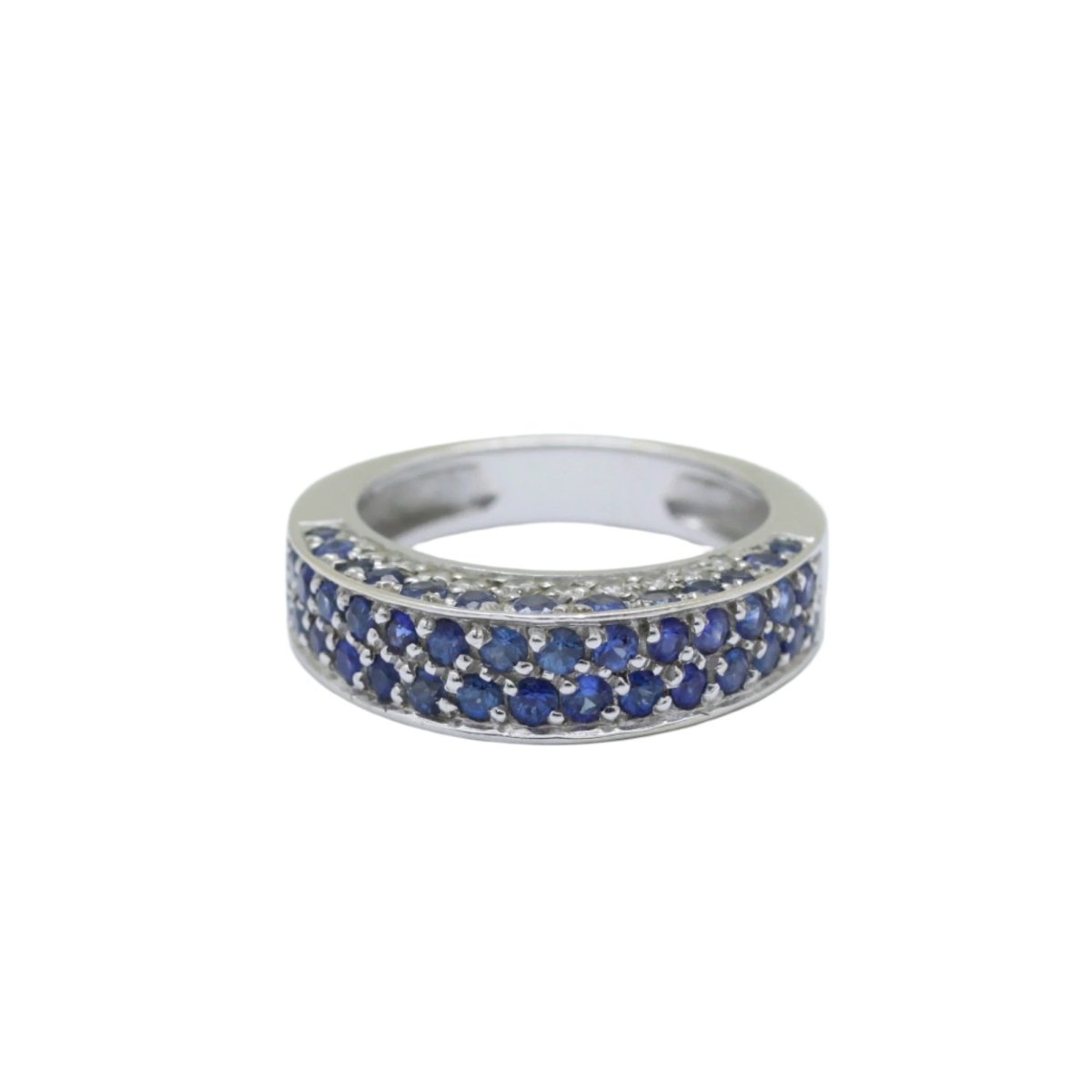 Bague - Or, Diamants et Saphirs - Castafiore