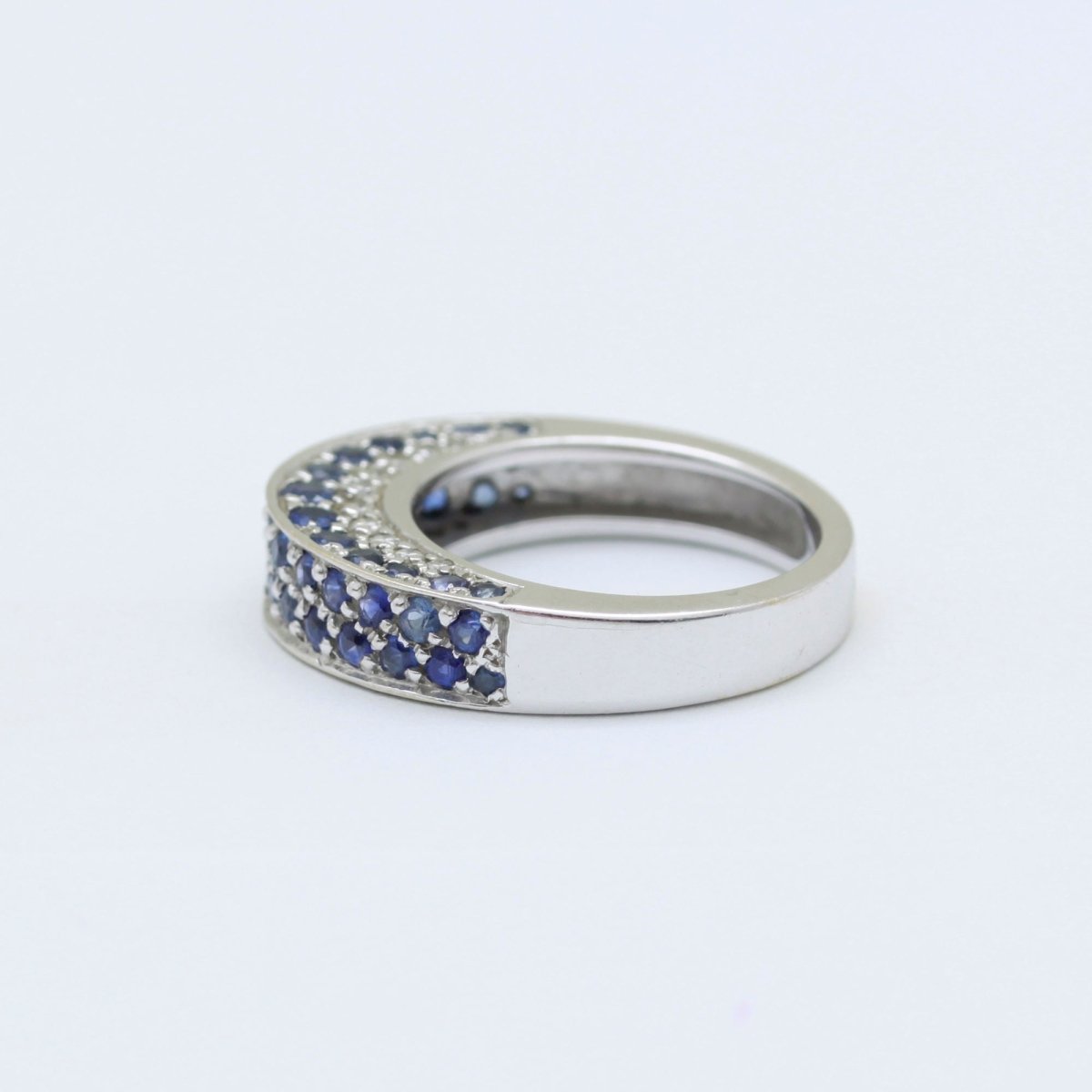 Bague - Or, Diamants et Saphirs - Castafiore