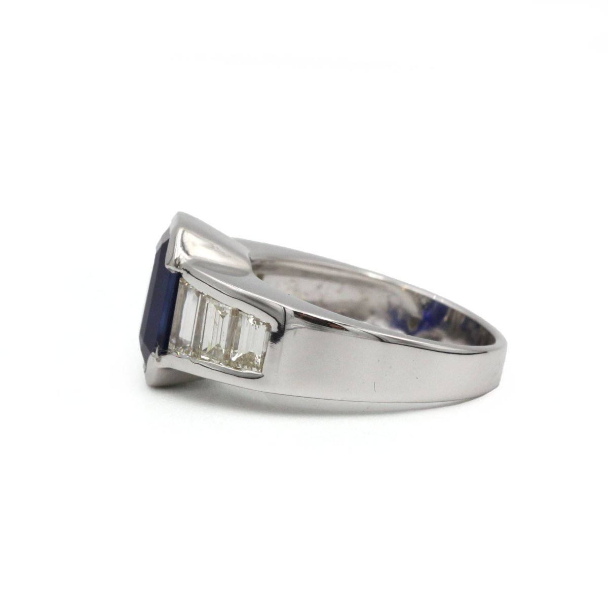 Bague - Or, Diamants & Saphir - Castafiore