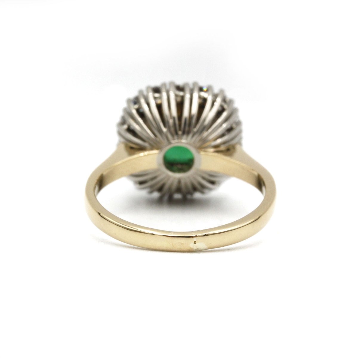 Bague - Or, Emeraude & Diamants - Castafiore