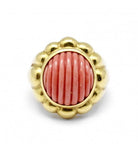 Bague - Or et corail - Castafiore