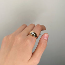 Bague - Or Et Diamant