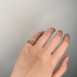 Bague - Or Et Diamant