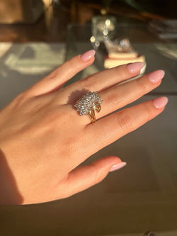 Bague - Or et diamants - Castafiore