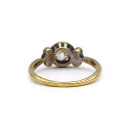 Bague - Or et diamants - Castafiore
