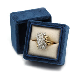 Bague - Or et diamants - Castafiore