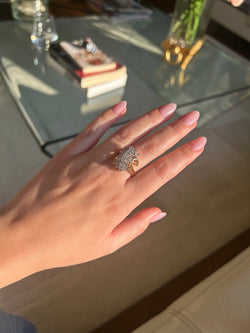 Bague - Or et diamants - Castafiore