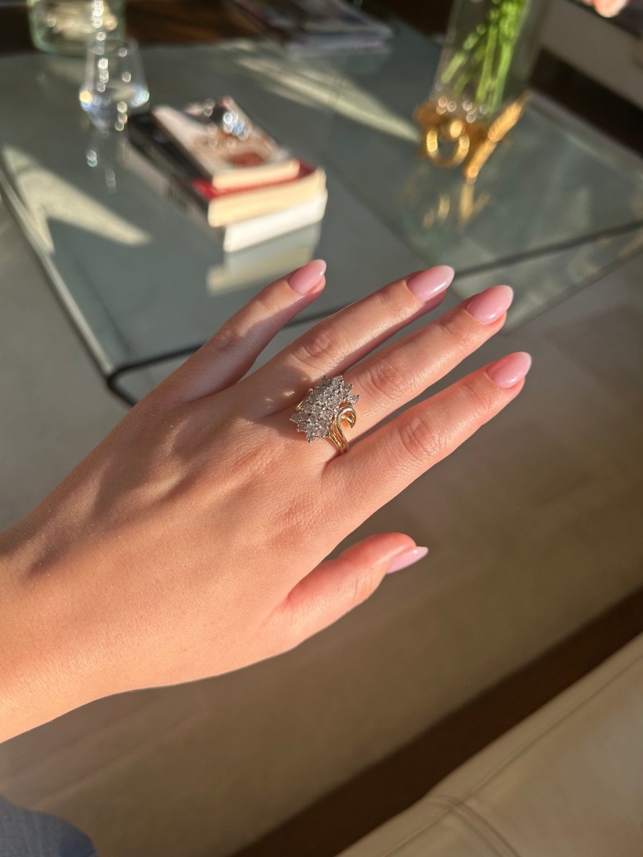 Bague - Or et diamants - Castafiore