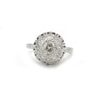 Bague - Or Et Diamants - Castafiore